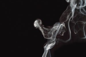 fumée