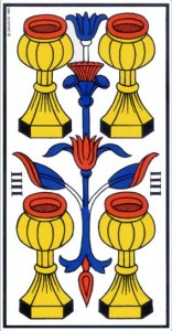 la coupe arcane mineur tarot de marseille