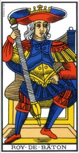 tarot le roi