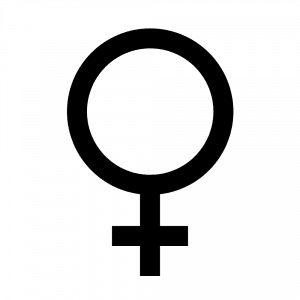 Symbole planète vénus