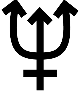 symbole planète neptune