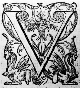 Numérologie lettre V