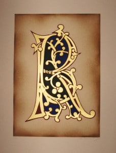 numérologie lettre R