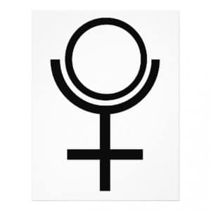 symbole planète pluton