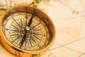 boussole.
