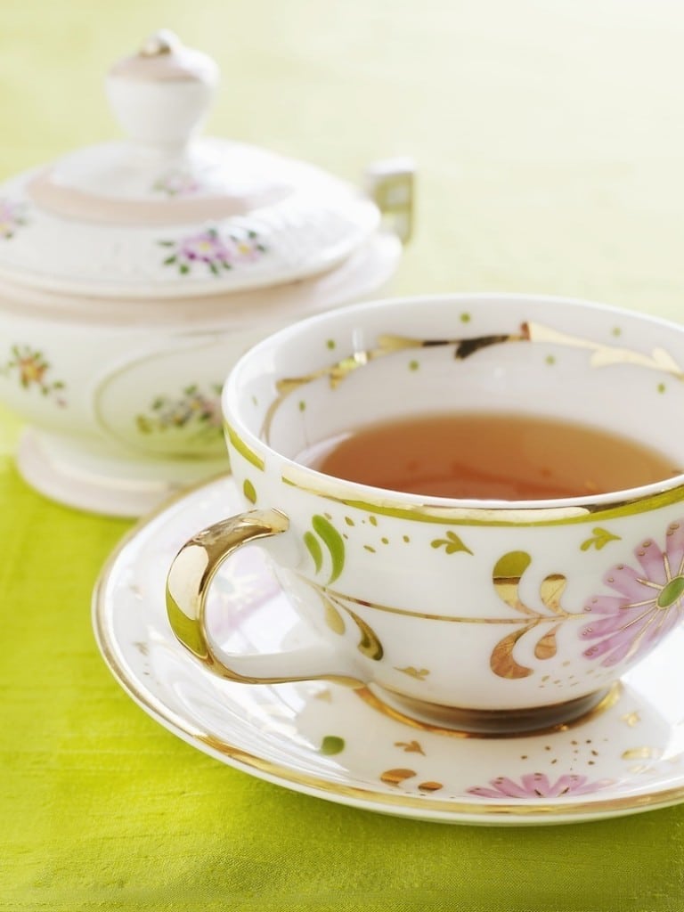 signification tasse de thé