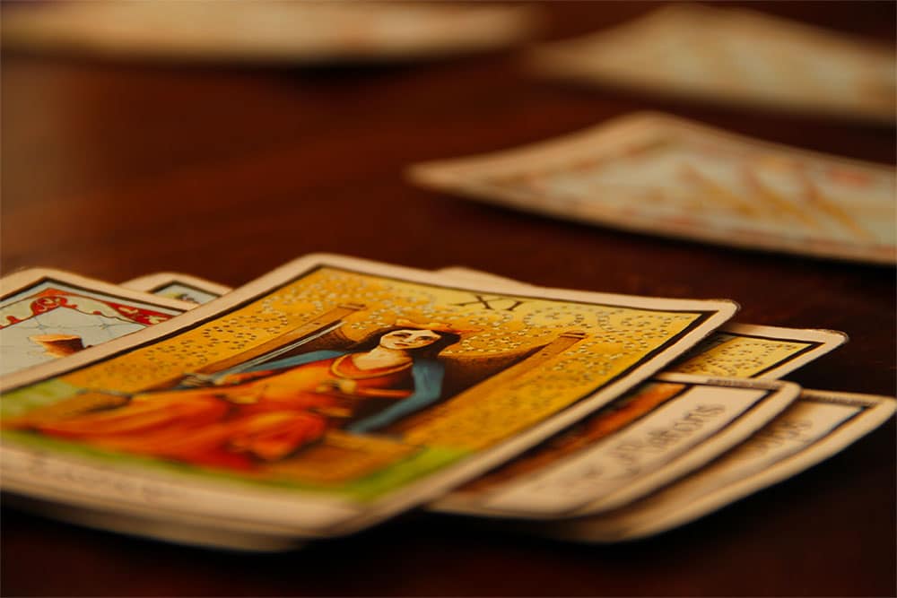 cartes de tarot de marseille