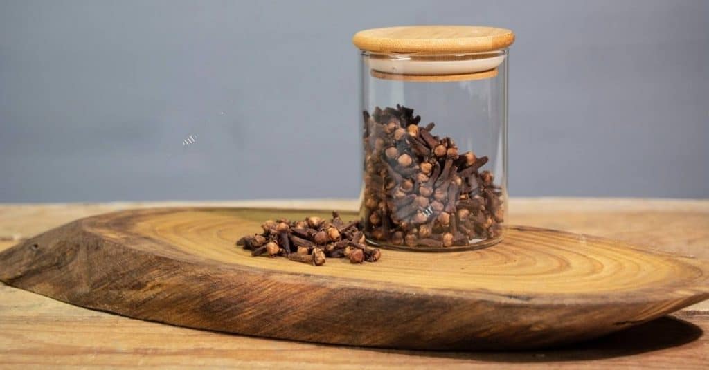 bocal de clou de girofle
