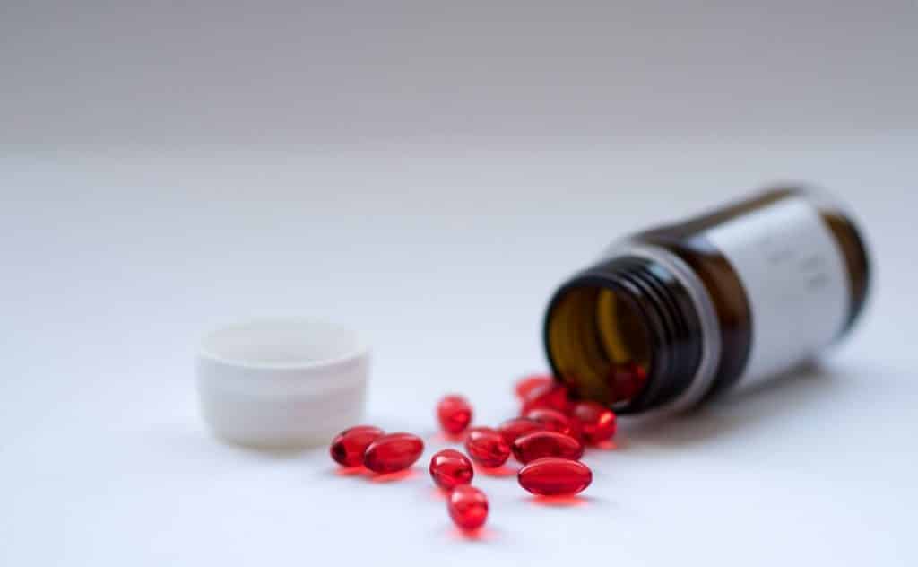 suppositoires d'huile essentielle renversés