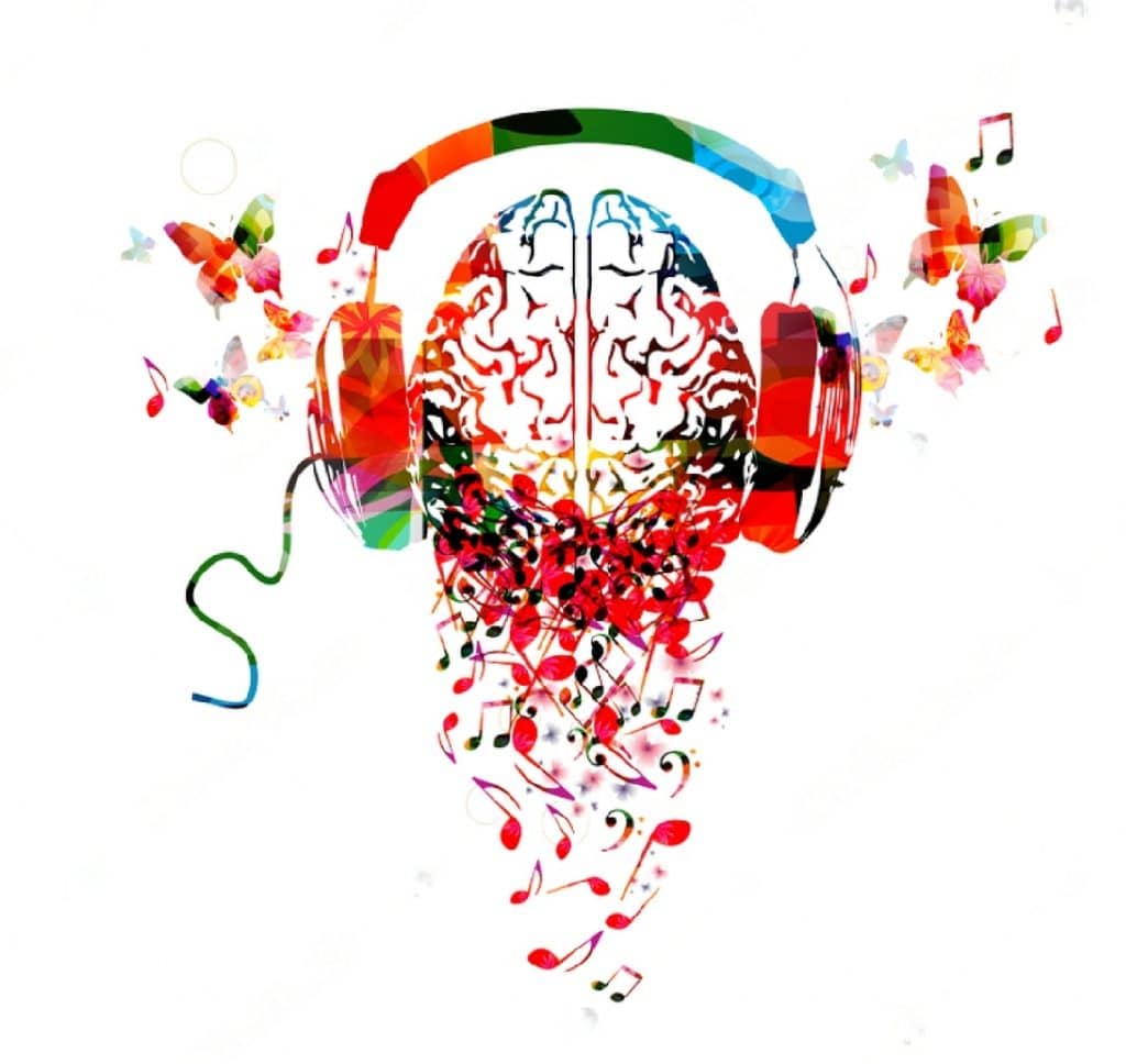 casque de musique pour se relaxer le corps, l'esprit